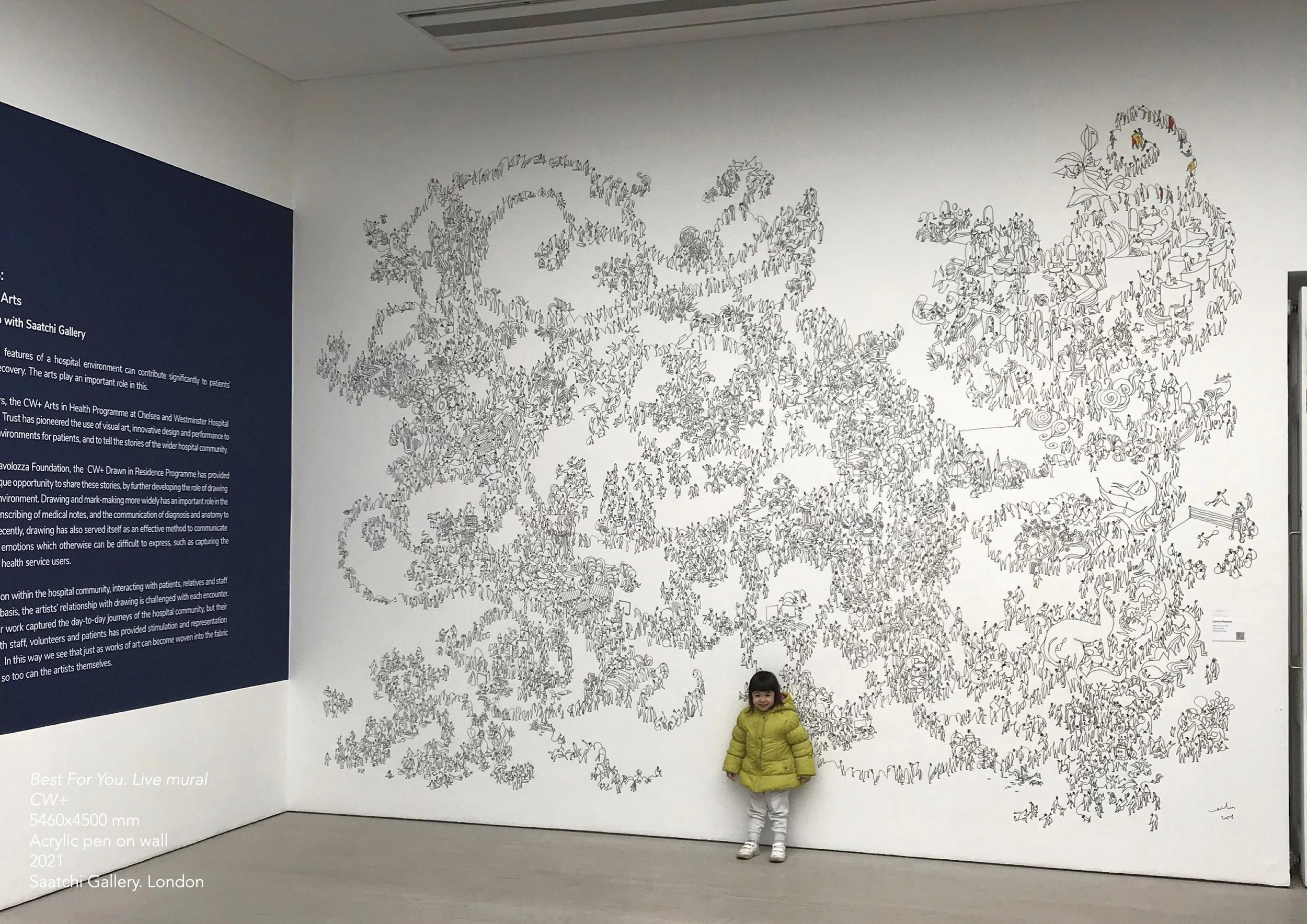 Saatchi Gallery | Carlos Penalver